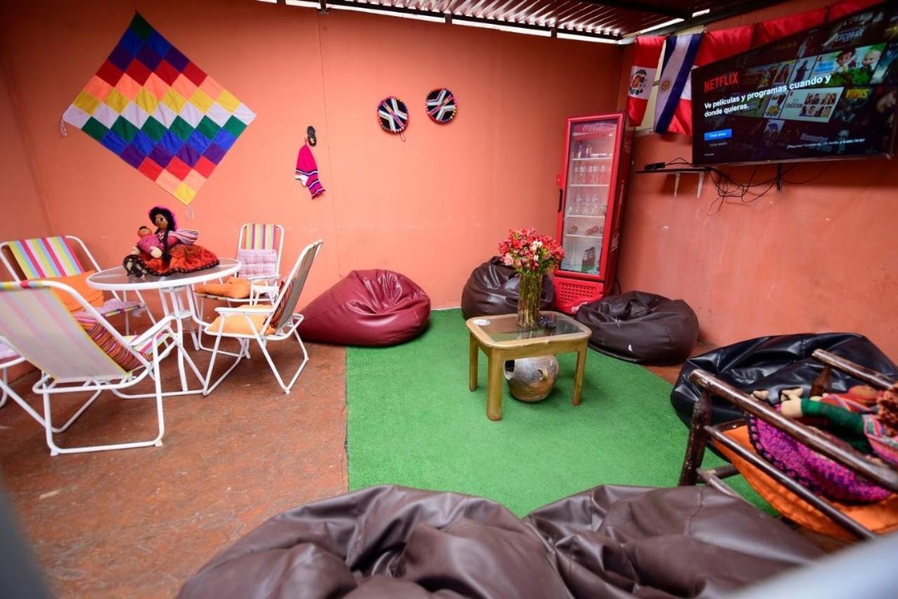 Wayruro House Hotel Cuzco Buitenkant foto