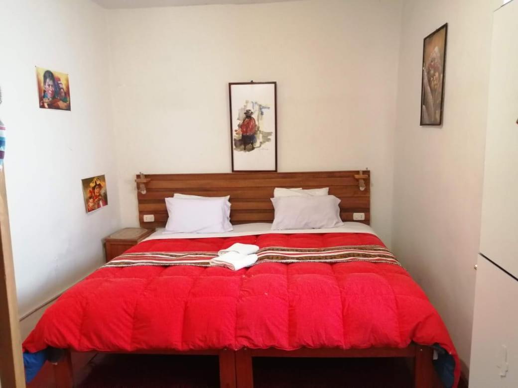 Wayruro House Hotel Cuzco Buitenkant foto