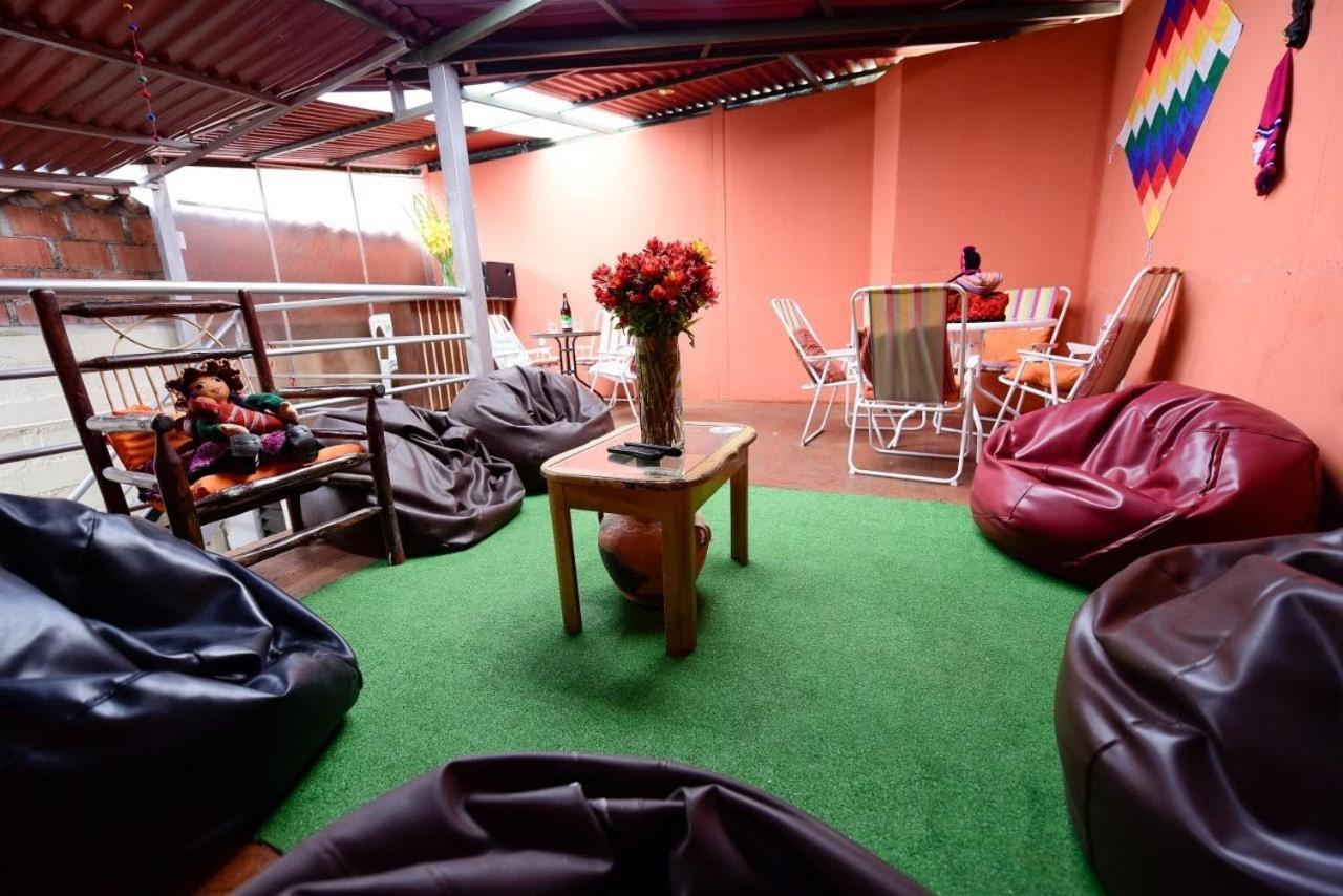 Wayruro House Hotel Cuzco Buitenkant foto